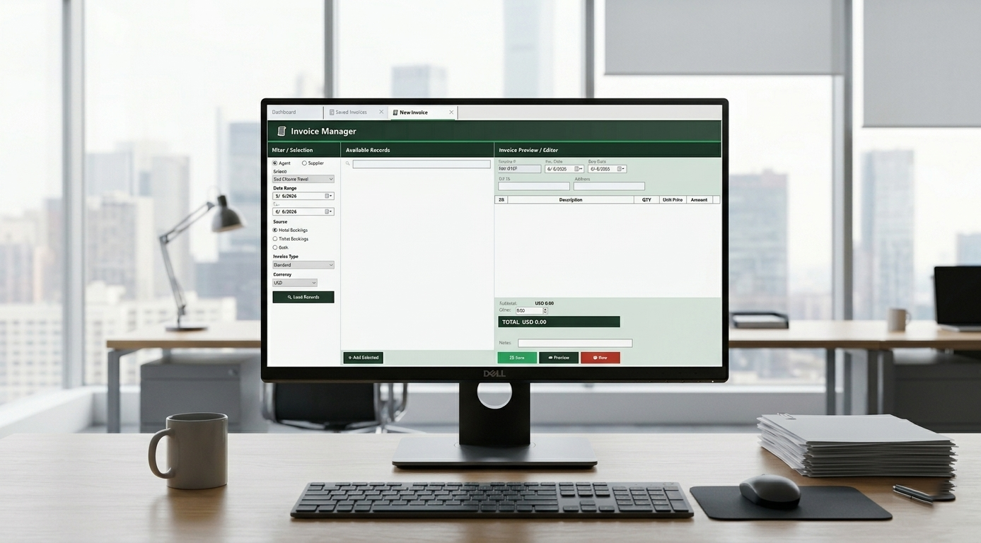 Invoice system