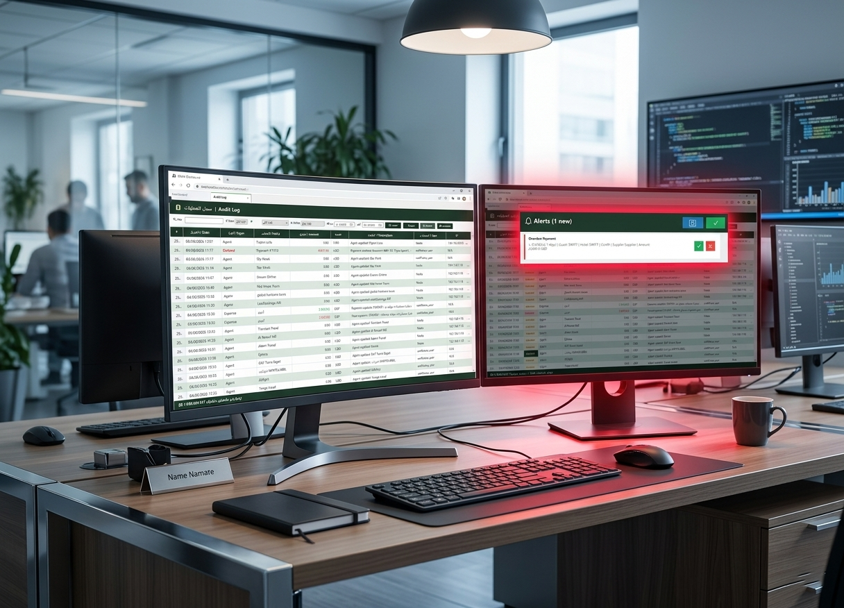 Alert system & audit system